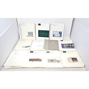 Vintage Apple II / IIGS Manuals Lot – Memory Card, System Disk, Monitor, BASIC